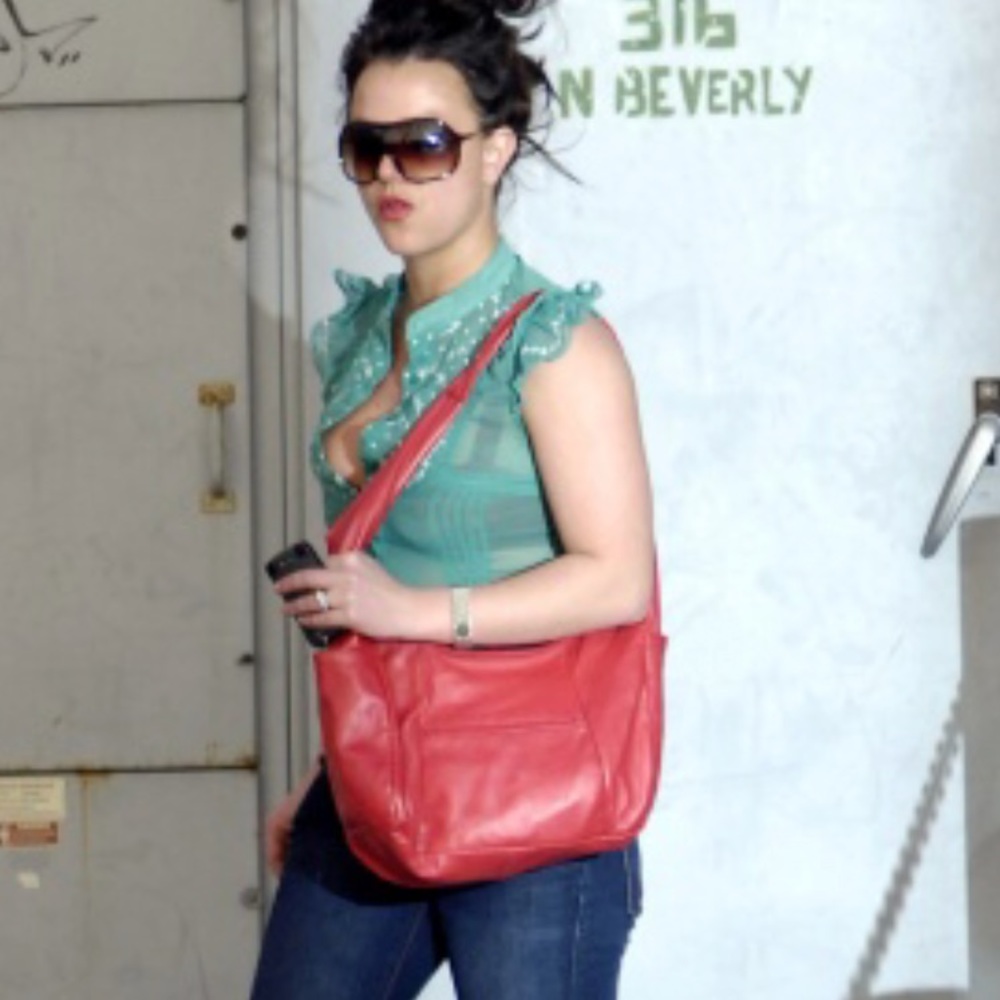 Forever 21 too worn on Britney Spears